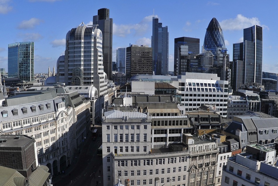 london is declining as global city