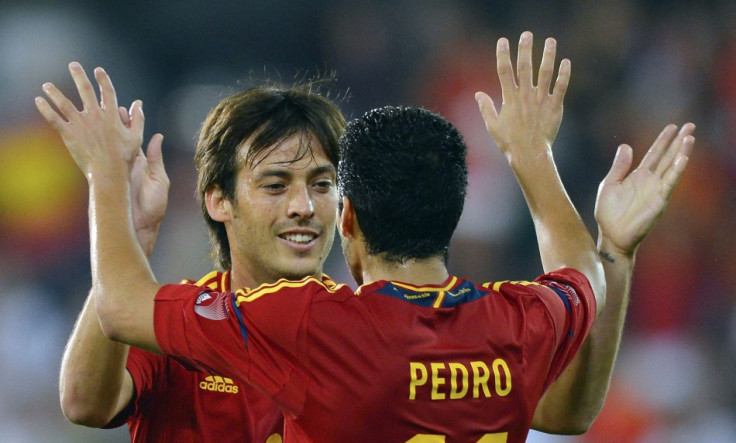 David Silva (L)