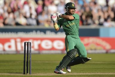 JP Duminy of South Africa