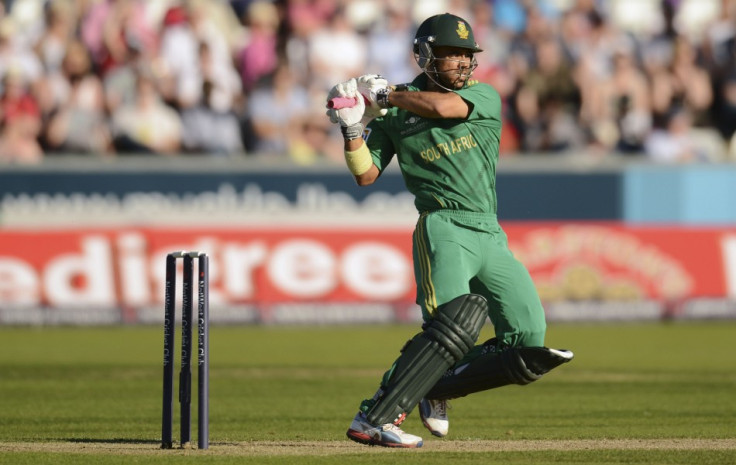 JP Duminy of South Africa