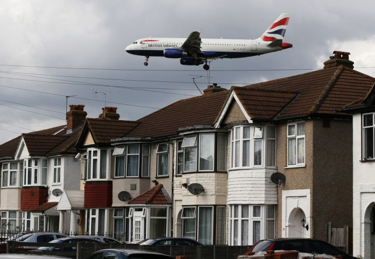 Police say theory dead body was stowaway who fell from a plane was 'one line of inquiry' (Reuters)