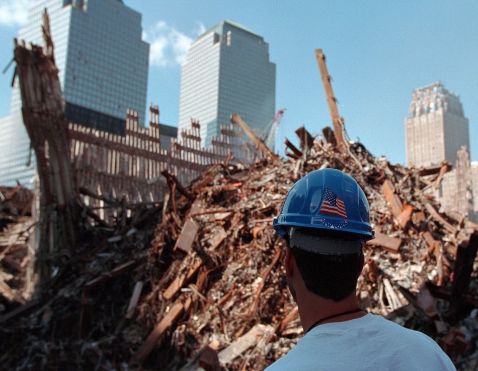 Cancer Hits More Than 2500 Ground Zero Workers