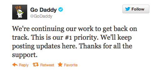 GoDaddy hacked