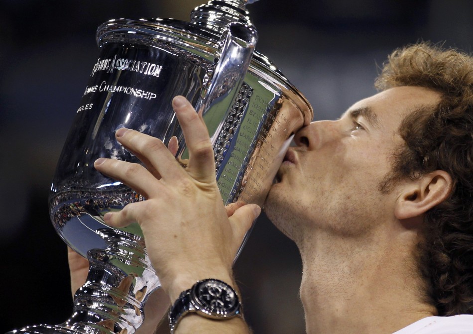 US Open Final Andy Murrays Winning Moments Against Novak Djokovic PHOTOS