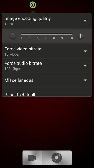 HTC One X: Mod based on Sense 4.5 Camera Adds New Options HTC One X: Mod based on Sense 4.5 Camera Adds New Options