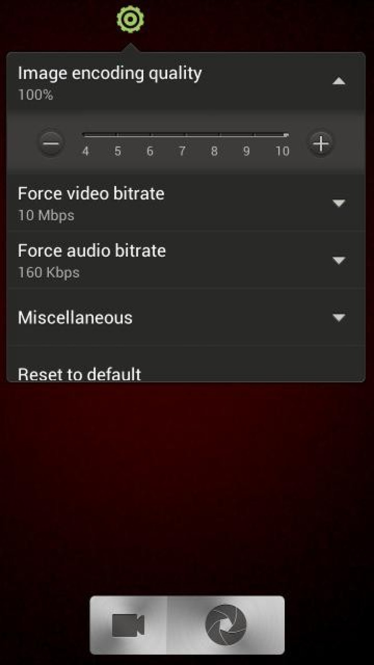 HTC One X: Mod based on Sense 4.5 Camera Adds New Options