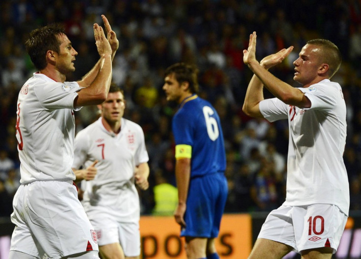 Tom Cleverley and Frank Lampard