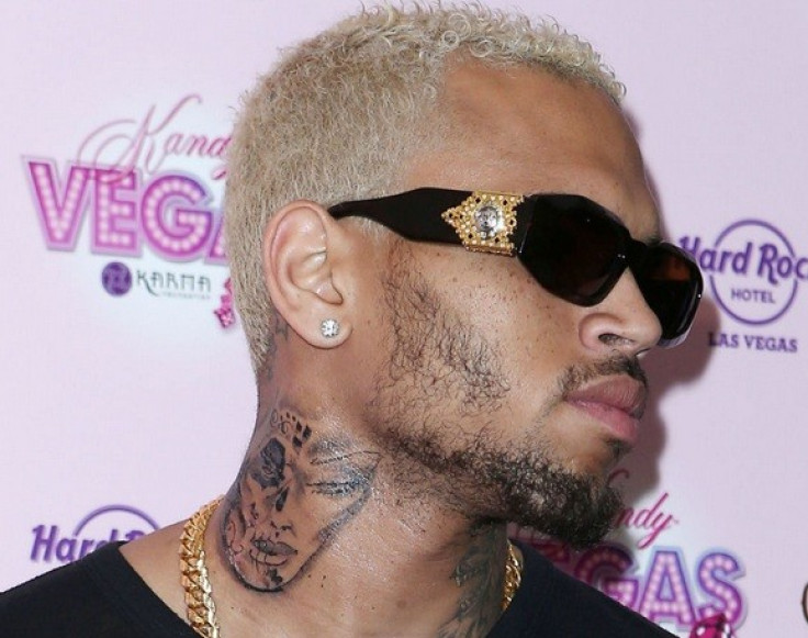 Chris Brown tattoo