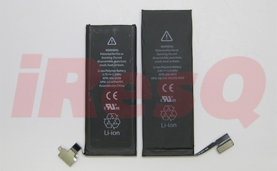 iPhone battery