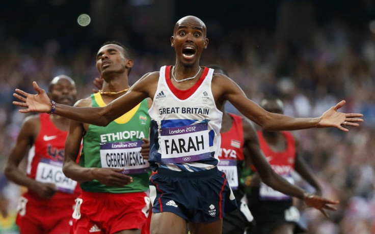 Mo Farah