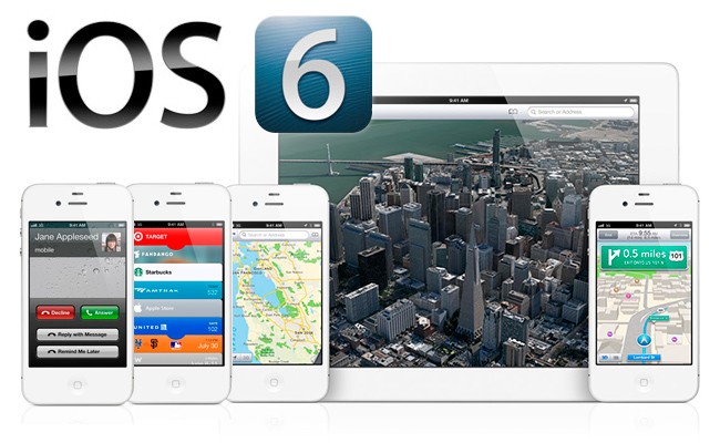 iOS 6 iOS 6