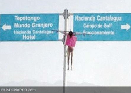 Alleged rapist, crucified by vigilantes in Mexico Alleged rapist, crucified by vigilantes in Mexico