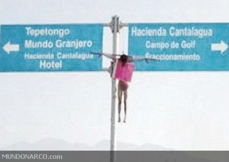 Alleged rapist, crucified by vigilantes in Mexico