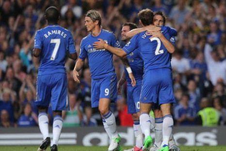 Chelsea win European Club of the Year Award
