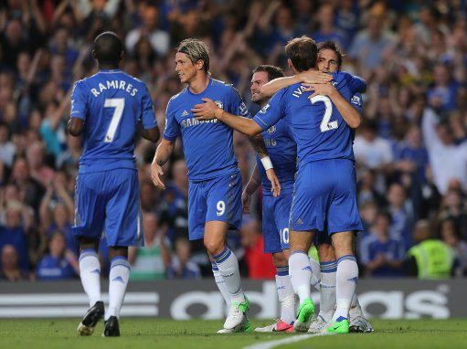 Chelsea win European Club of the Year Award