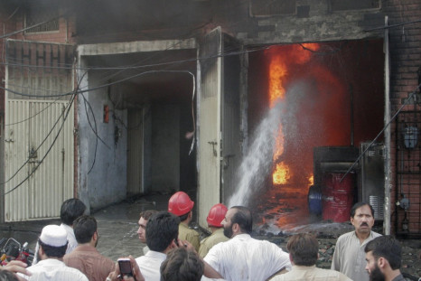 Factory Fires in Pakistan claims over 125 Lives