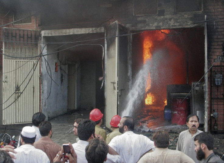 Factory Fires in Pakistan claims over 125 Lives