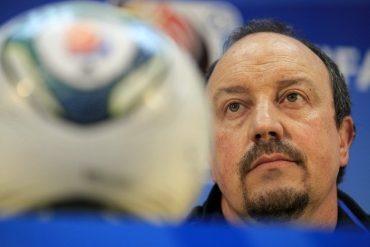 Ex-Liverpool Manager Rafa Benitez