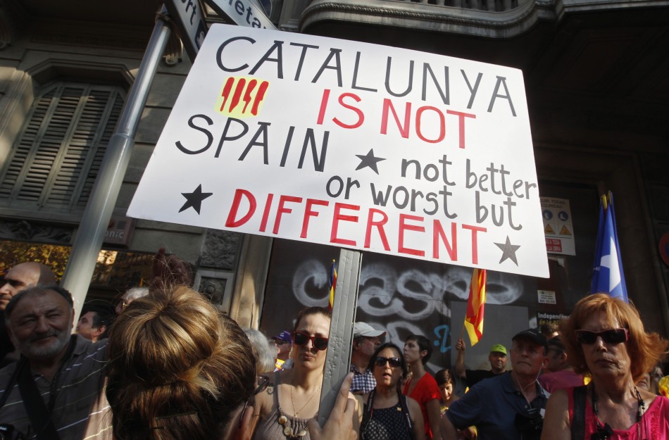 Catalan pride