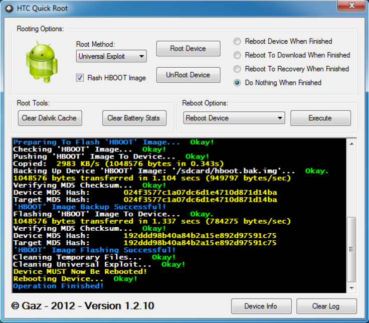 Root all HTC Android Devices with New HTC Quick Root Tool [Installation Guide]