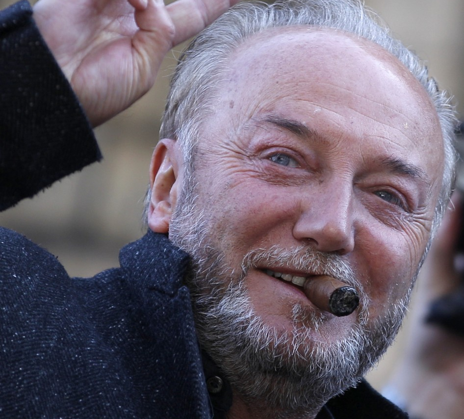 Fallen silent: Gorgeous George