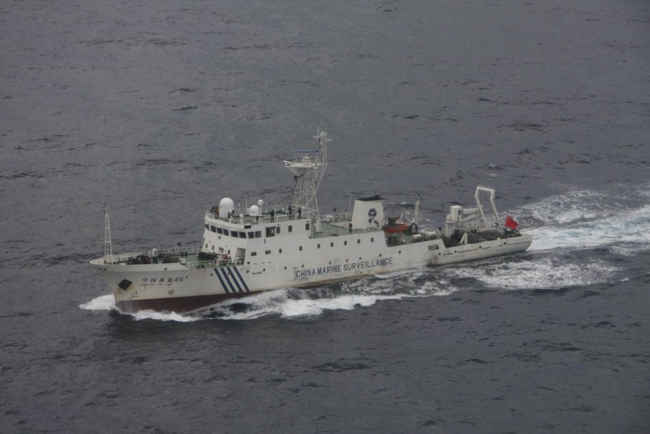 Chinese patrol ship