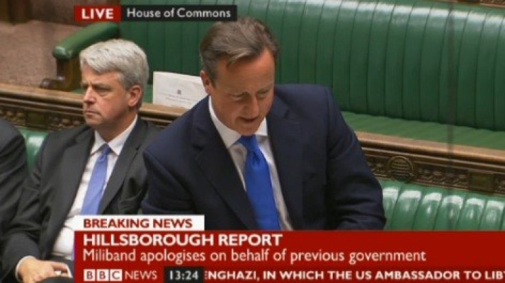 David Cameron has said he is "profoundly sorry"