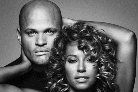 Mel B and husband Stephen Belafonte