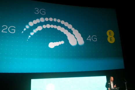 EE 4G iPhone 5