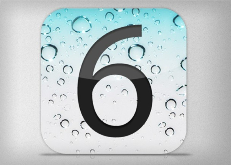 iOS 6 Release
