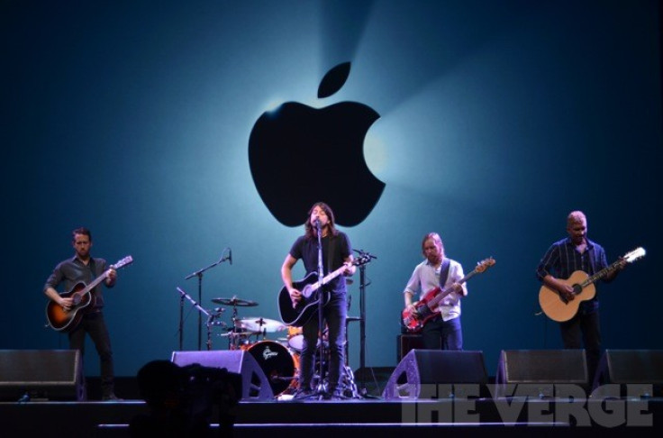 Foo Fighters Apple