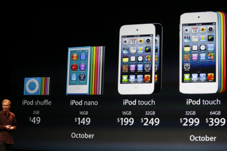 New ipods