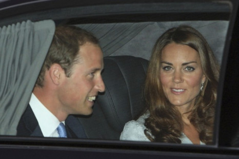 William and Kate Arrive in Malaysia