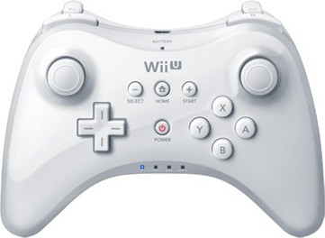 Wii U Pro Controller