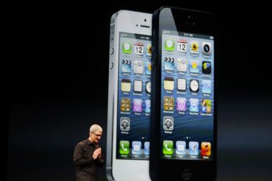 Tim Cook Apple iPhone5