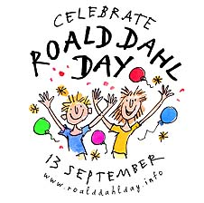 Roald Dahl Day today