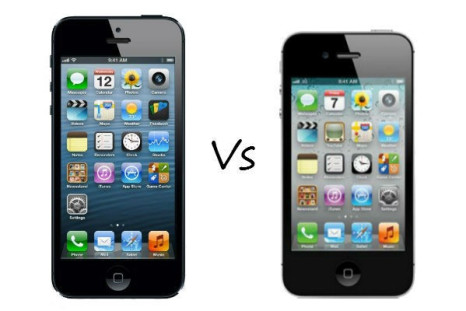 Apple iPhone 5 versus Apple iPhone 4S