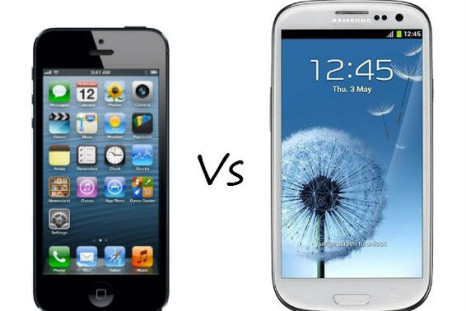 iPhone 5 versus Galaxy S3