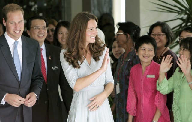 Kate Middleton Gives First Speech Abroad