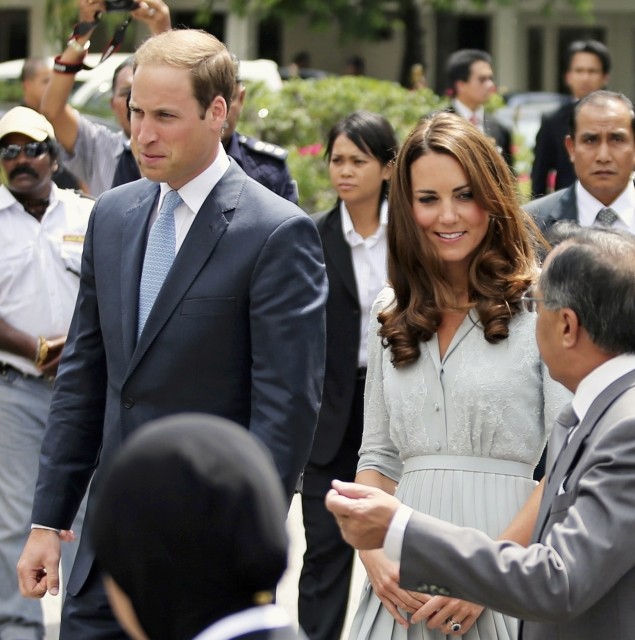 Kate Middleton Gives First Speech Abroad