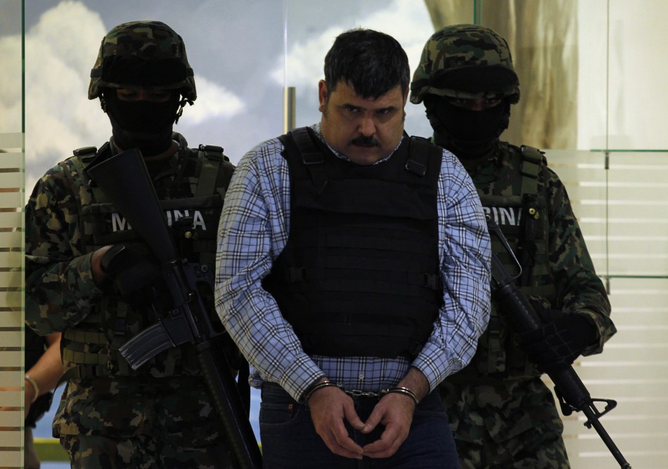 Mexico Drug War: Gulf Cartel Boss 'El Coss' Arrested in Navy Raid ...