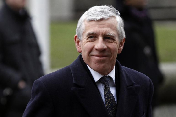 Jack Straw said Thatcher had created a 'culture of impunity' in the police service (Reuters)