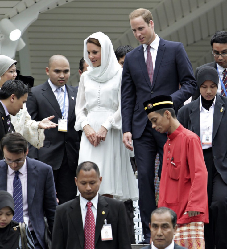 Prince William and Kate in Malaysia