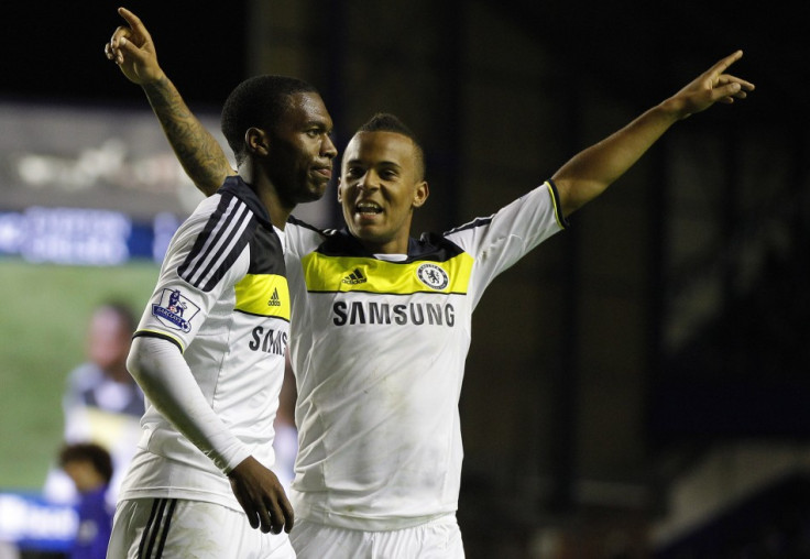 Ryan Bertrand and Daniel Sturridge