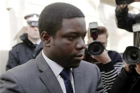 UBS banker Kweku Adoboli allegedly lost his bank £1.4 billion (Reuters)