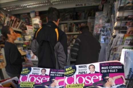 French Magazine Closer Carrying Kate Middleton's Topless Pictures Out on Stands