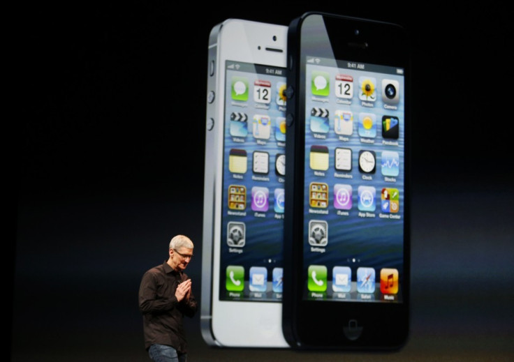 iPhone 5 Announcement