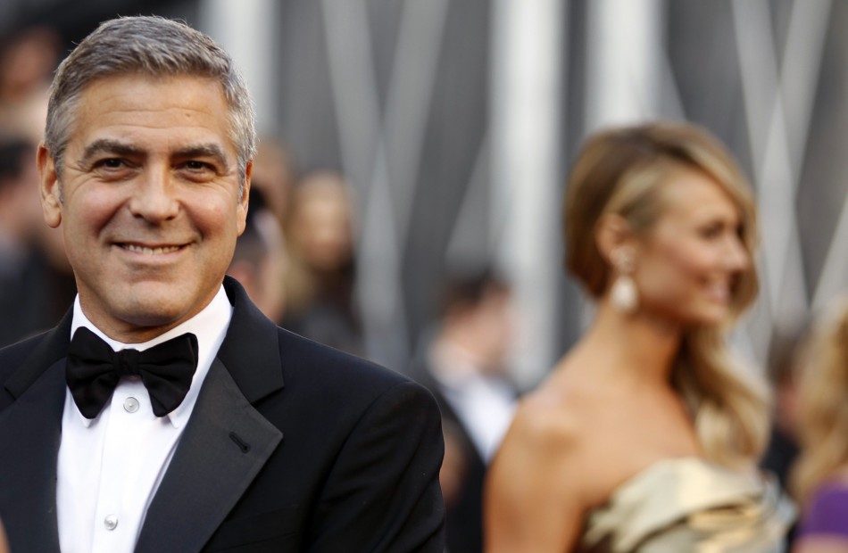 George Clooney in a Suit