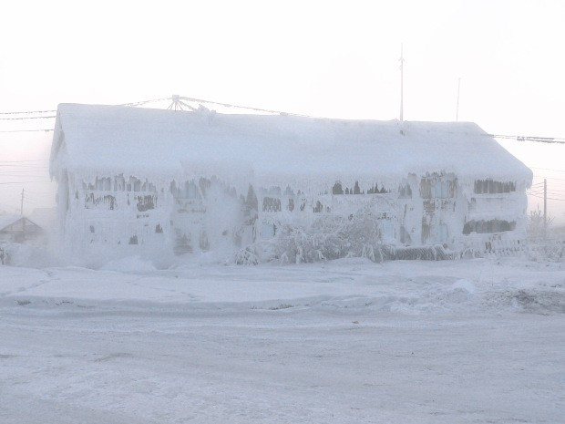 Oymyakon Coldest Settlement On Earth Hit 62c Then The Thermometer Broke