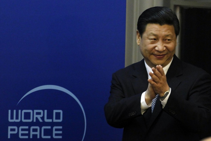 Chinese Vice President Xi Jinping